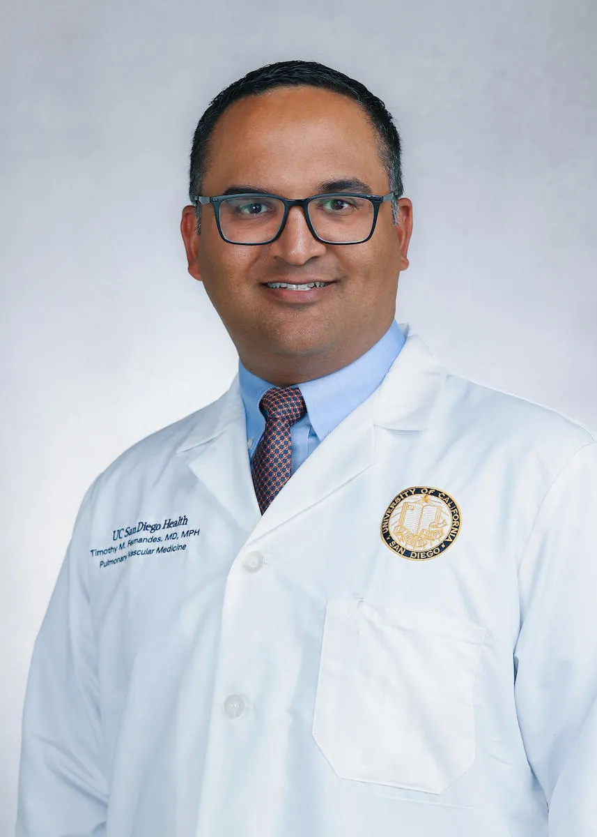 Timothy Fernandes, MD, MPH - La Jolla, CA - Other, Other Specialty