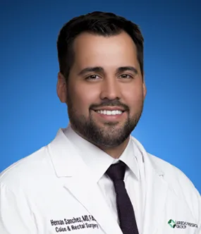 Dr. Hernan Sanchez Trejo - Laredo, TX - Colorectal Surgery