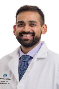 Dr. Hamish Patel