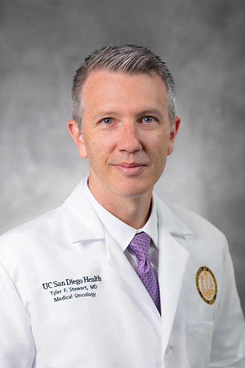 Dr. Tyler Stewart, MD - San Diego, CA - Oncology, Oncologist