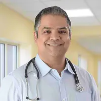 Dr. Santosh Vaghela, MD - Malta, NY - Pulmonology