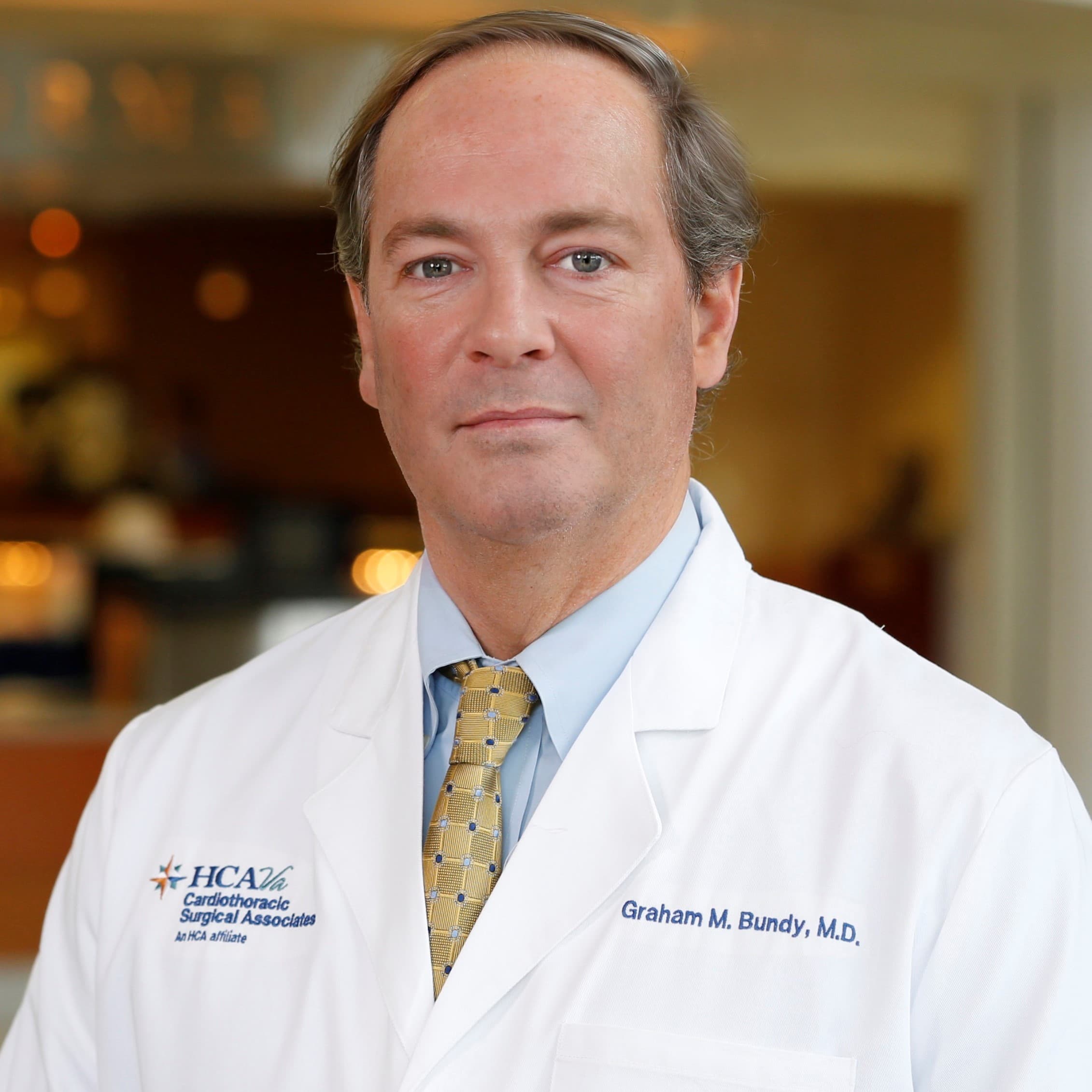 Dr. Graham Matthew Bundy - Richmond, VA - Surgery, Thoracic Surgery