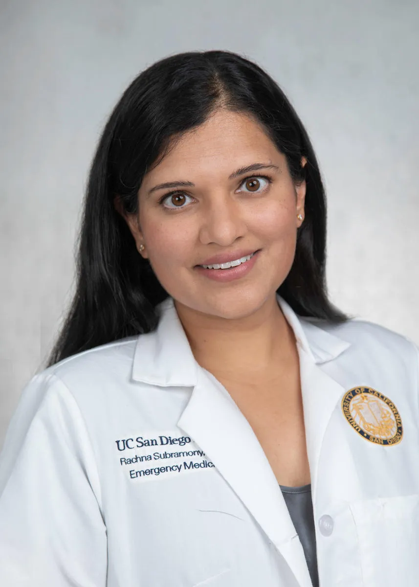 Dr. Rachna Subramony, MD - San Diego, CA - Emergency Medicine, Emergency Medicine Specialist
