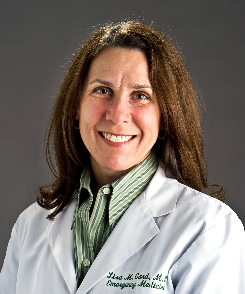 Dr. Lisa M Gard - Columbia, MO - Emergency Medicine, Emergency Medicine Specialist