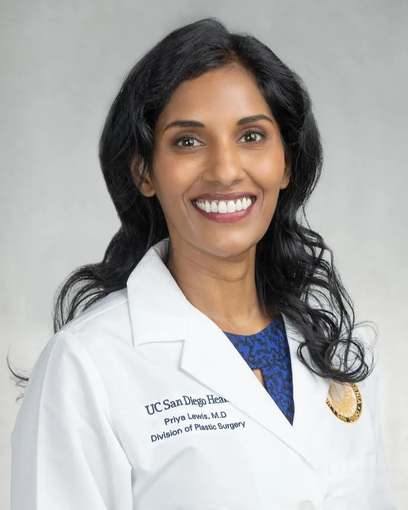 Dr. Priya Lewis, MD - San Diego, CA - Plastic Surgery, General Surgeon, Plastic Surgeon