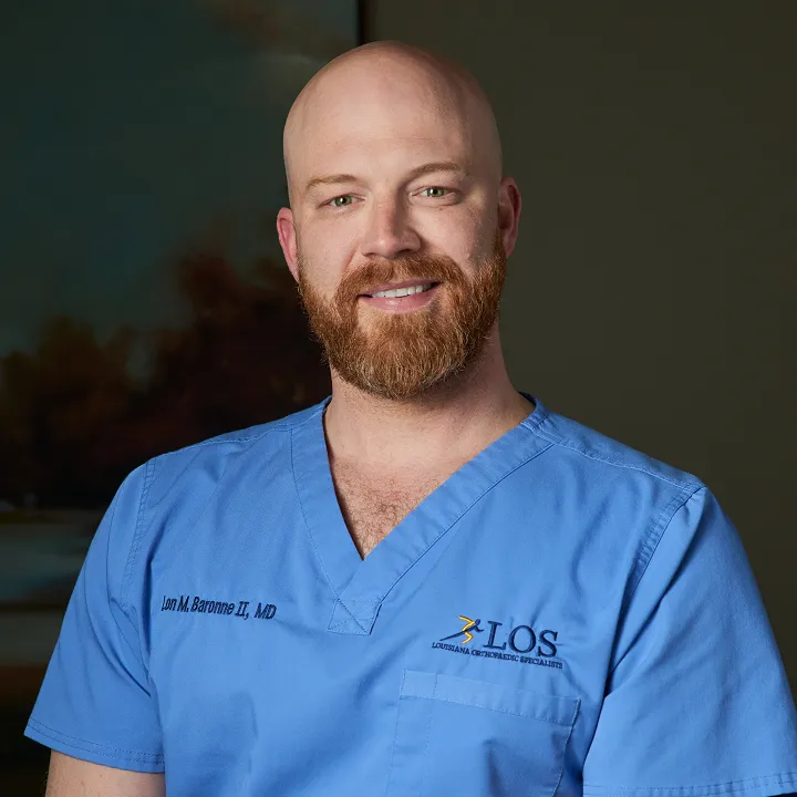 Dr. Lon Michael Baronne, MD - Lafayette, LA - Orthopedic Spine Surgery