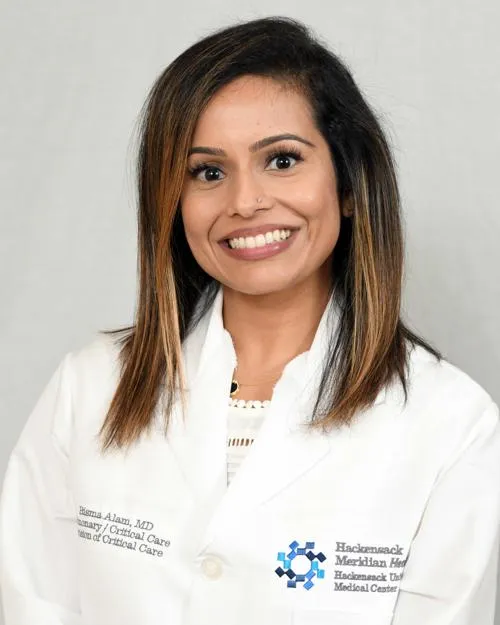 Dr. Bisma W Alam, MD - Edison, NJ - Pulmonology, Critical Care Medicine