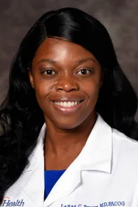 Dr. Larae Coleman Brown, MD, MHA, FACOG, FACHE