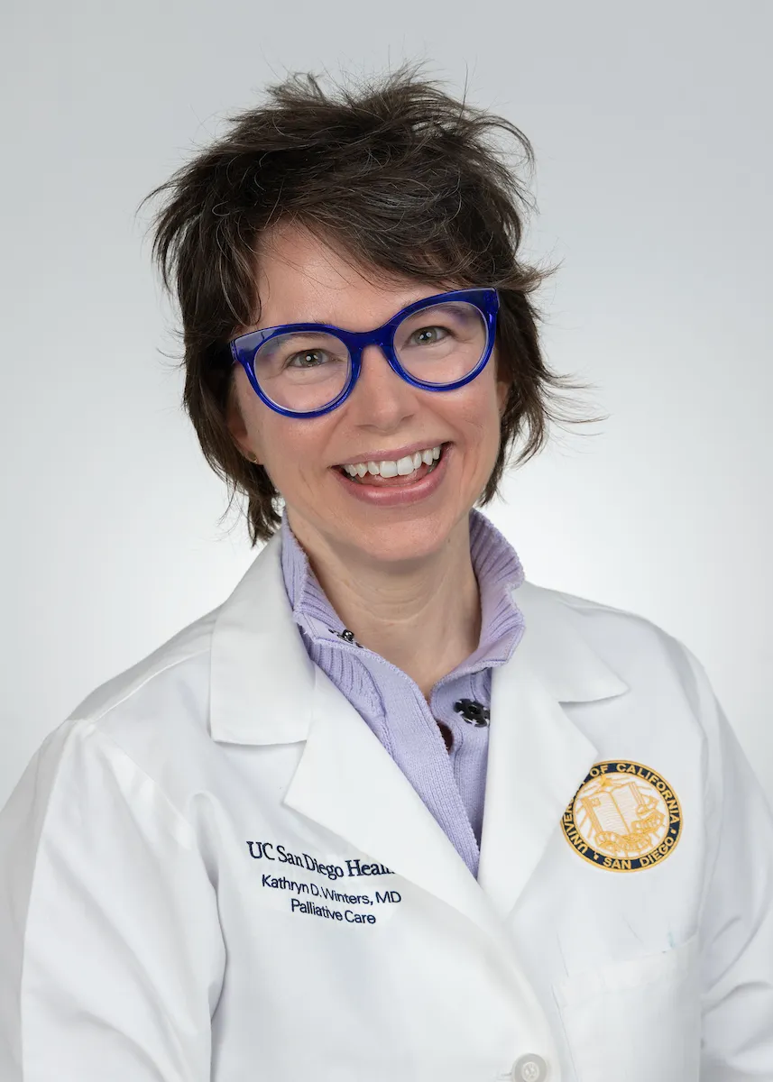 Dr. Kathryn Winters, MD - La Jolla, CA - Hospice & Palliative Medicine, Hospice And Palliative Medicine
