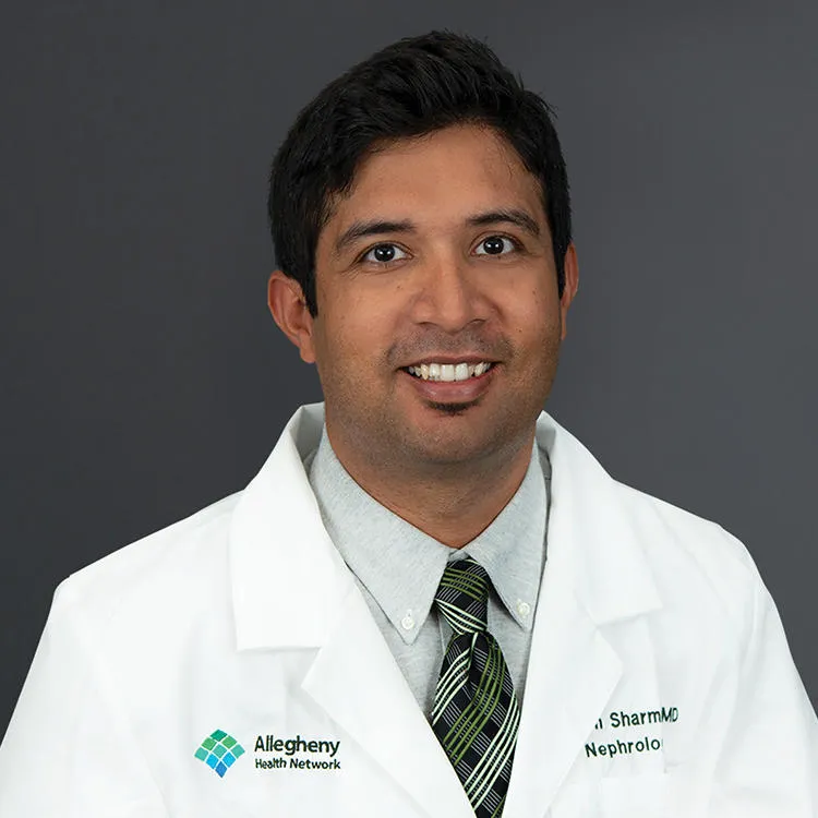 Dr. Ashish Sharma, MD - Natrona Heights, PA - Nephrology, Hospital Medicine, Internal Medicine