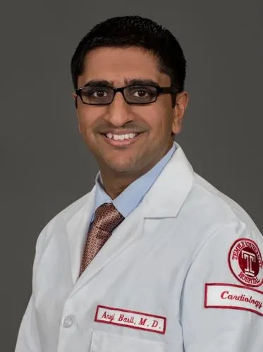 Dr. Anuj Basil - Philadelphia, PA - Cardiovascular Disease, Cardiologist