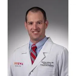 Dr. Matthew Whitaker Wilson - Greenville, SC - Other, Critical Care Medicine, Critical Care Specialist