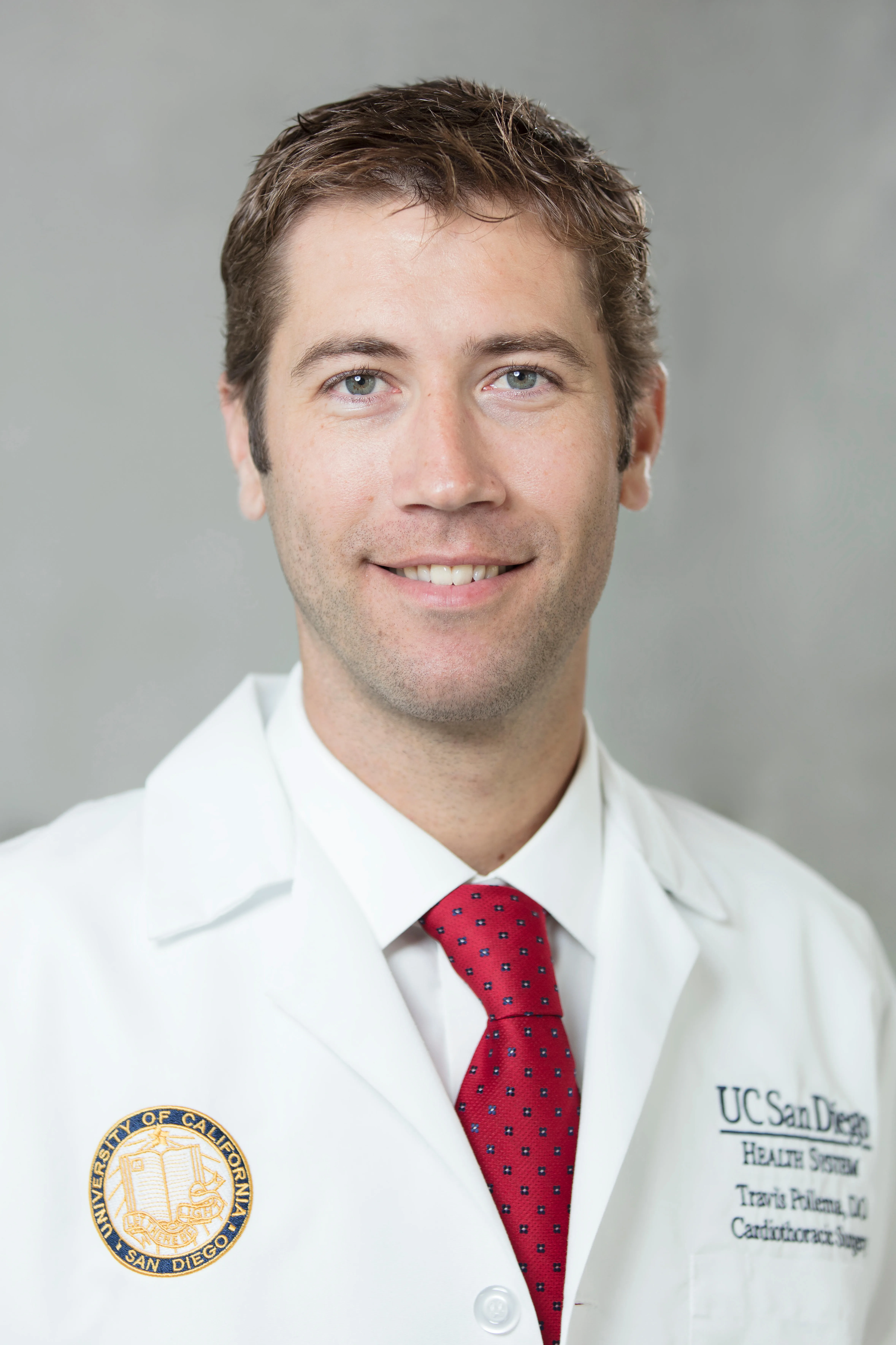 Dr. Travis L. Pollema, DO - La Jolla, CA - Thoracic Surgery, Cardiologist, General Surgeon, Thoracic Surgeon, Transplant Surgeon
