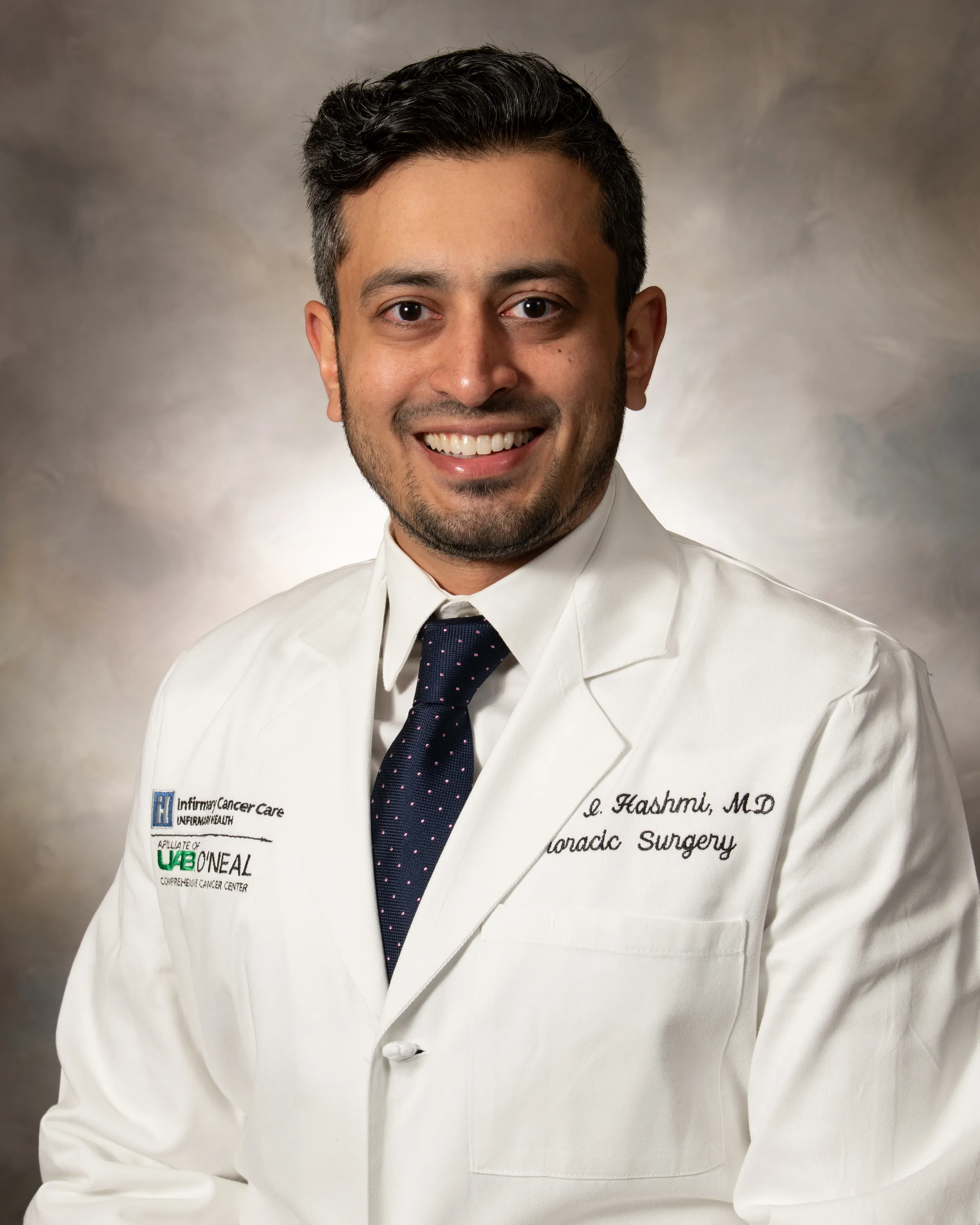 Dr. Osman Hashmi, MD - Mobile, AL - Thoracic Surgery, Thoracic Surgeon