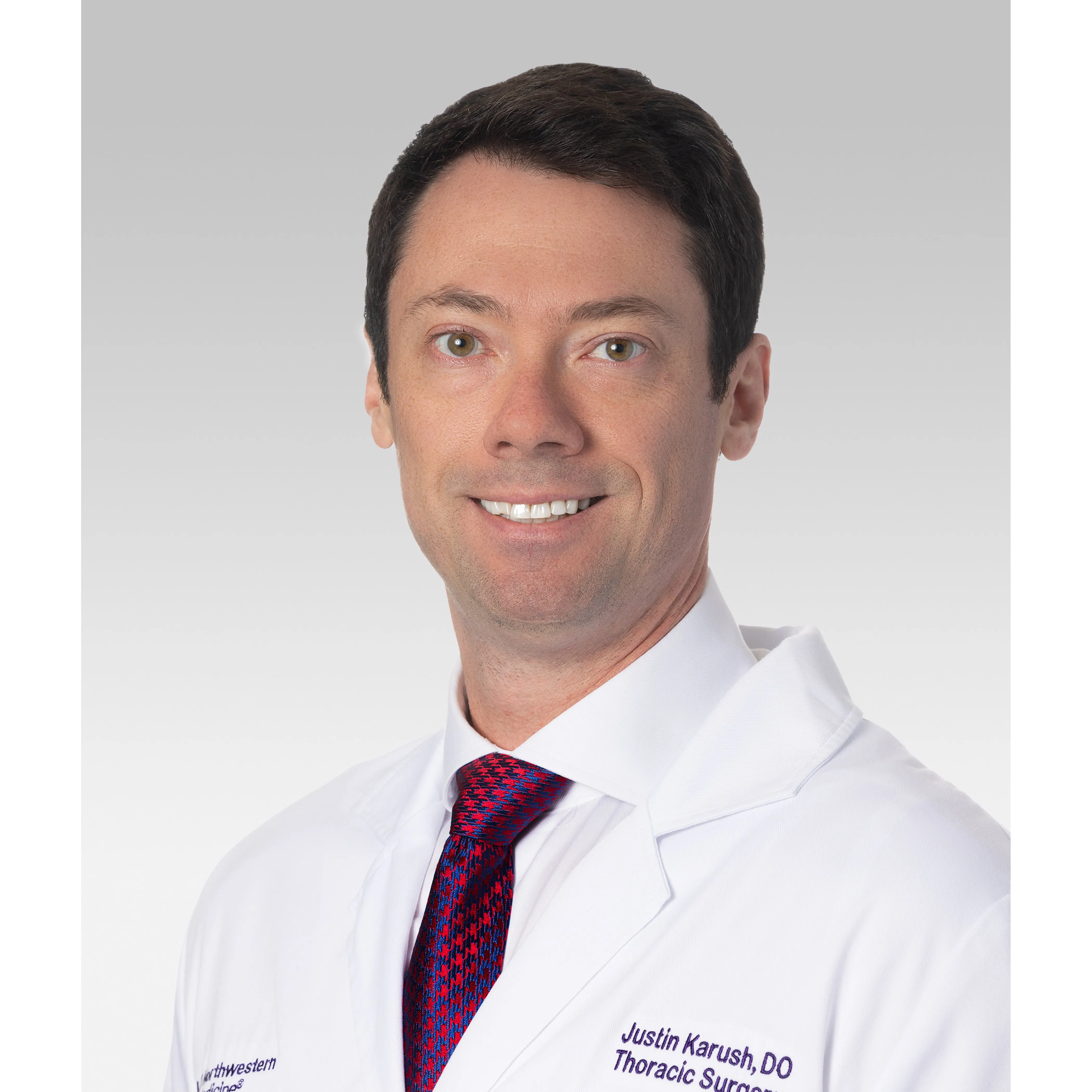Dr. Justin M. Karush, DO - Palos Heights, IL - Thoracic Surgery, Thoracic Surgeon