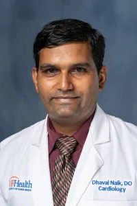 Dr. Dhaval Kishorlal Naik, MD - Gainesville, FL - Cardiovascular Disease