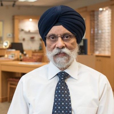 Dr. Sarbjit Singh Virk, OK, OD, PhD, FIAOMC - Bellevue, WA - Optometry, Orthokeratologist