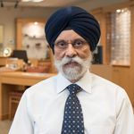 Dr. Sarbjit Singh Virk, OK, OD, PhD, FIAOMC