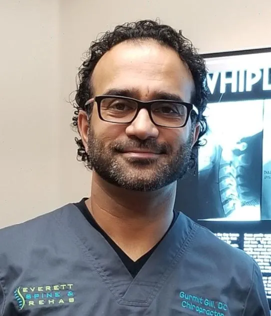 Dr. Gurmit Gill, DC - Everett, WA - Chiropractor