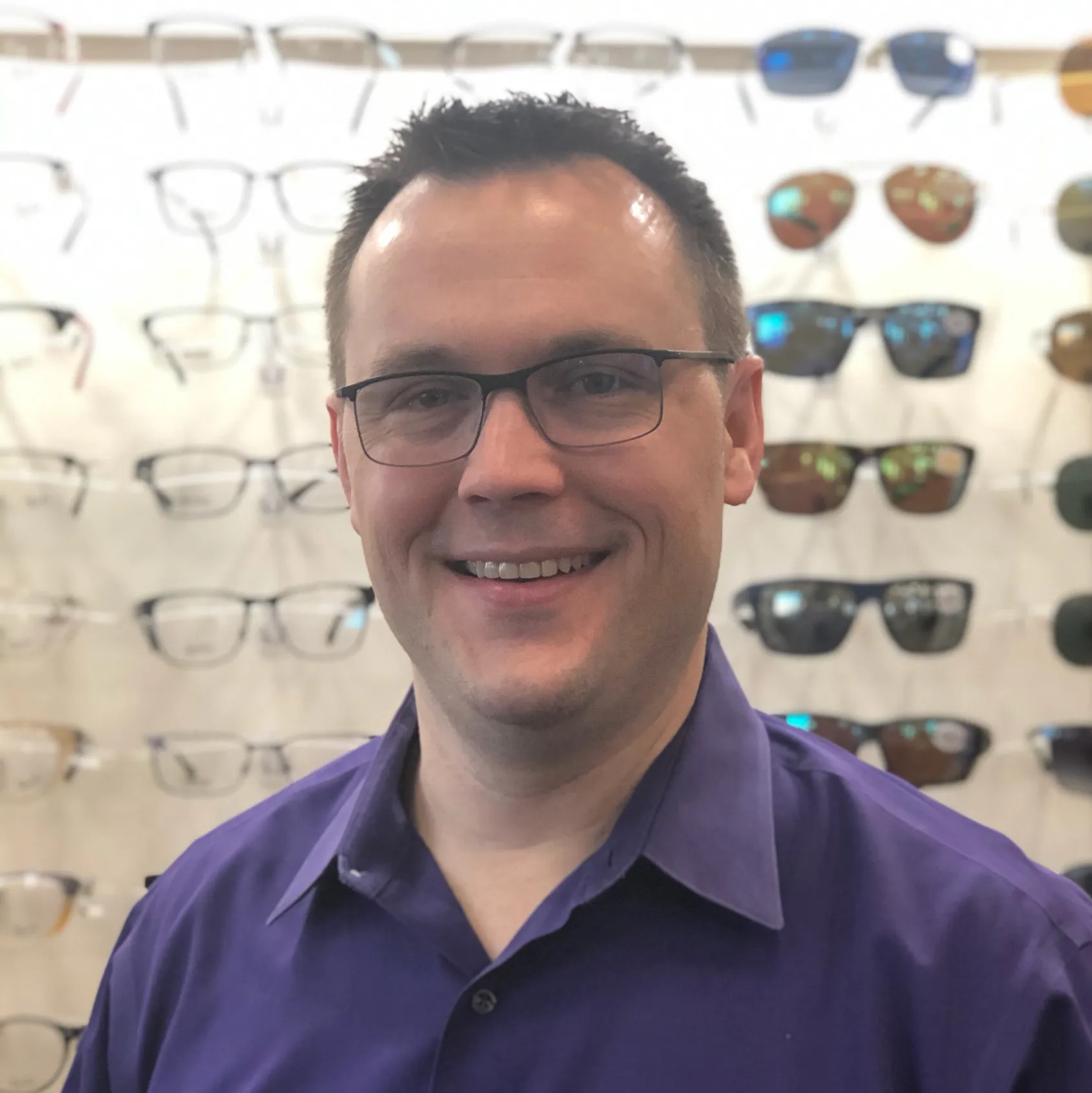 Dr. Kristofer K Thornton, OD - Marshall, TX - Optometry