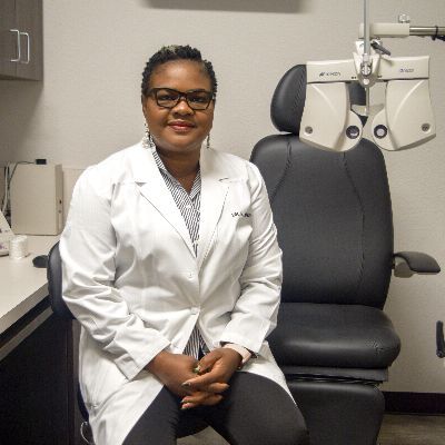 Dr. Evelyn Okah Ayidu-Omo, OD