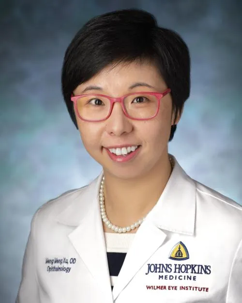 Meng Meng Xu, MPH, OD - Bethesda, MD - Optometry, Optometrist
