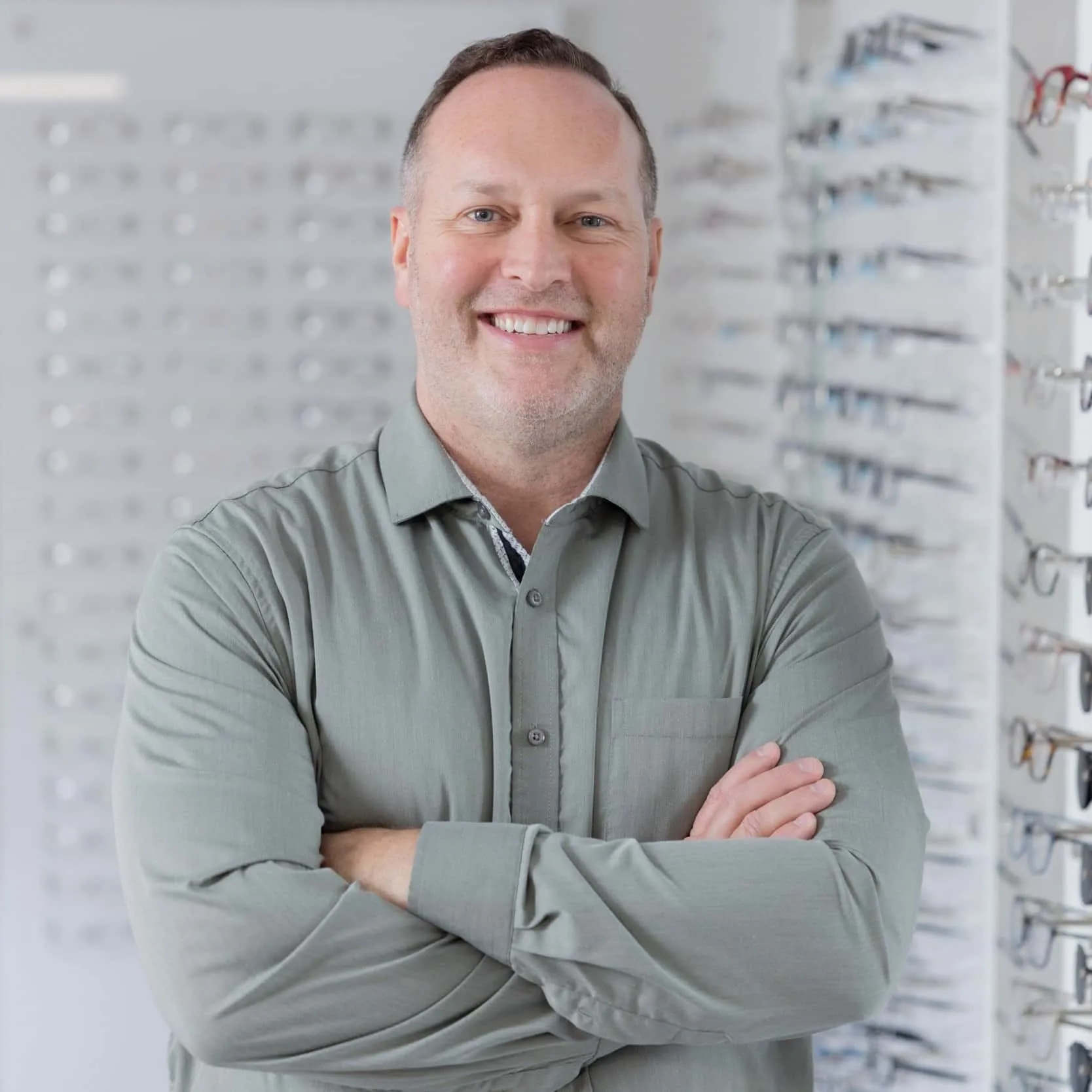 Dr. Monte Harrel, OD - Oologah, OK - Optometry
