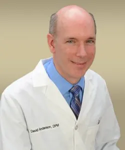 Dr. David Quentin Anderson, DPM - Chattanooga, TN - Podiatry