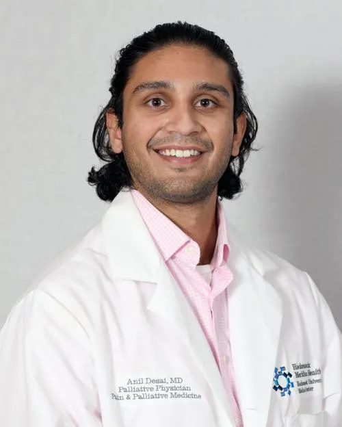 Dr. Anil Desai, MD - Hackensack, NJ - Hospice & Palliative Medicine, Palliative Medicine