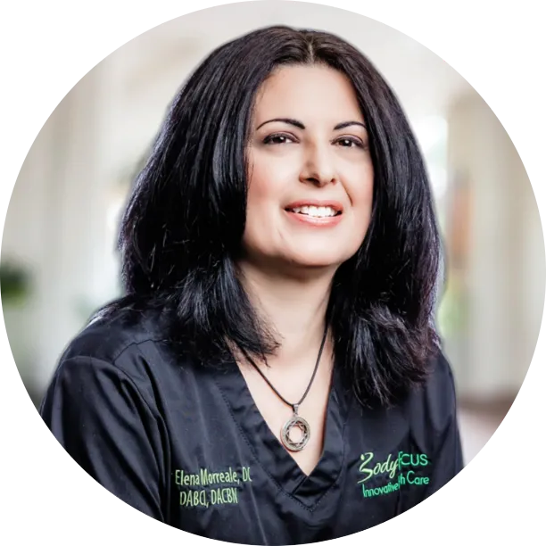 Dr. Elena M Morreale, DC, DABCI, DACBN