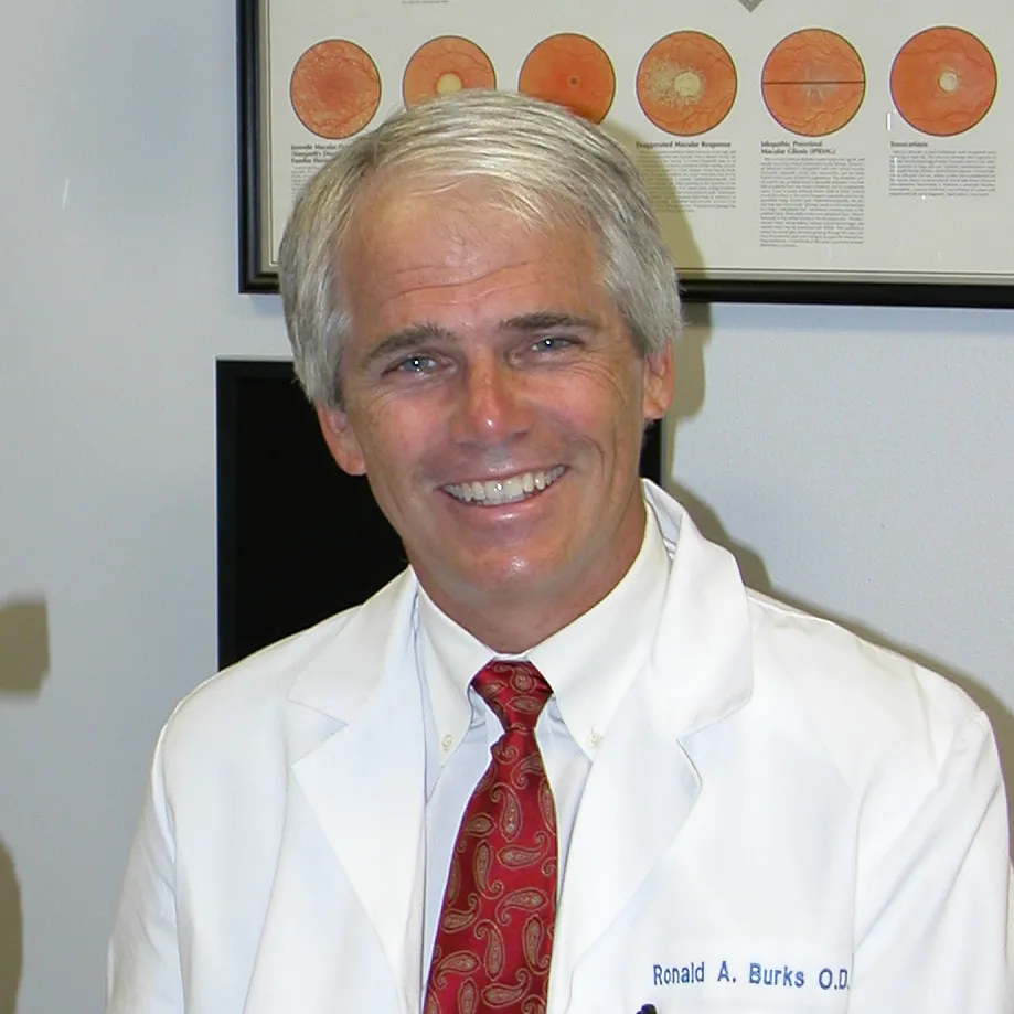 Dr. Ronald Alan Burks, OD - Sherwood, AR - Optometry