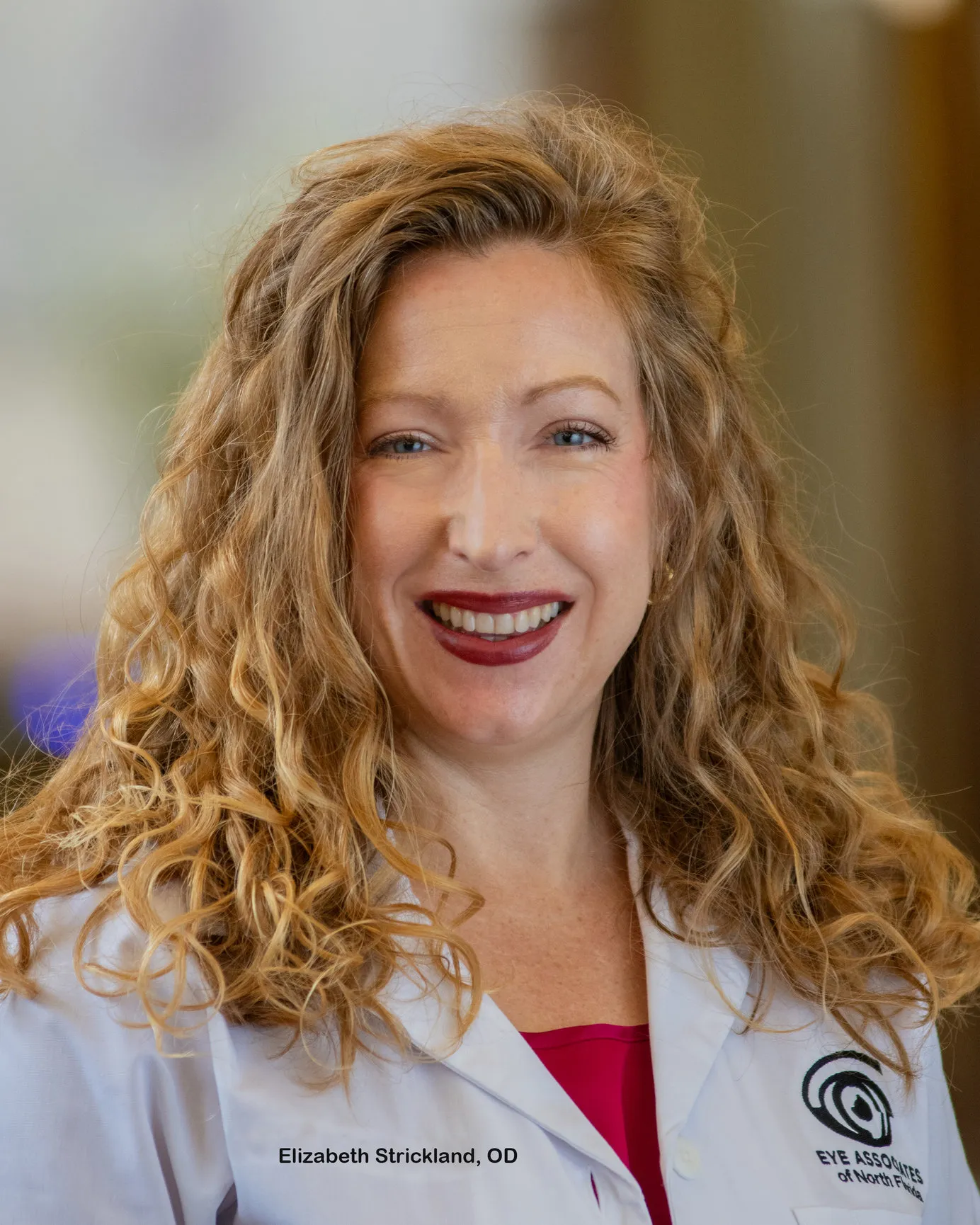 Dr. Elizabeth Joy Strickland, OD