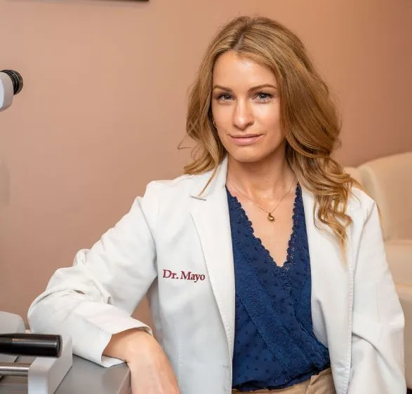 Dr. Sabrina Mayo, OD - Exeter, NH - Optometry