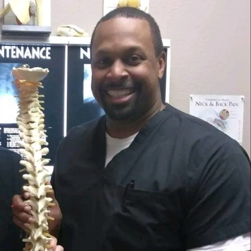 Dr. Antonious Jackson D.C., FNP-C, DC