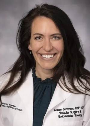 Ashley Summers, CNP - South Euclid, OH - Nurse Practitioner, Vascular Surgery, Cardiologist, Internal Medicine, Vascular Surgeon