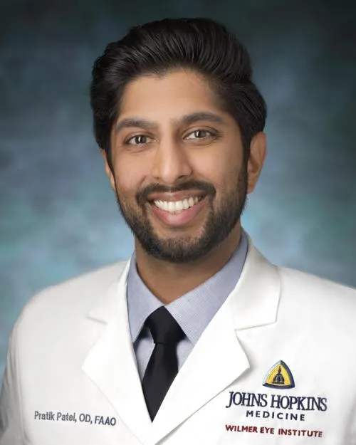 Dr. Pratik Jayanti Patel, OD - Frederick, MD - Optometry, Optometrist