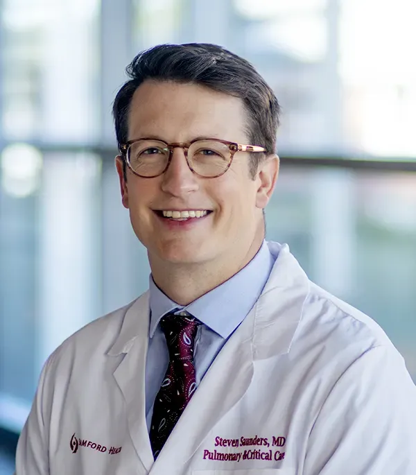 Dr. Steven Saunders, MD - Stamford, CT - Sleep Medicine, Critical Care Specialist