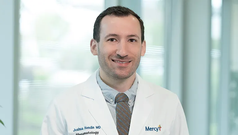 Dr. Joshua Oren Hendin - Saint Louis, MO - Rheumatology, Rheumatologist