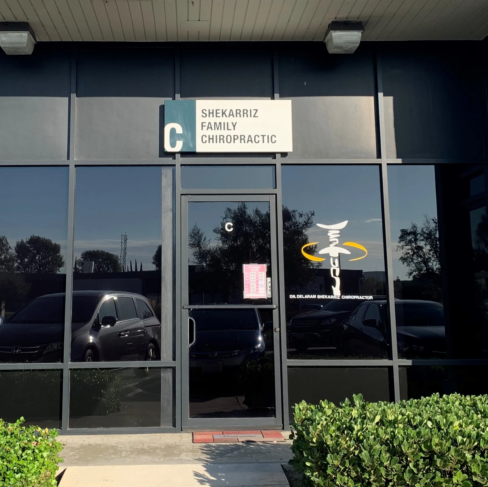 Dr. Delaram Shekarriz, DC - Irvine, CA - Chiropractor