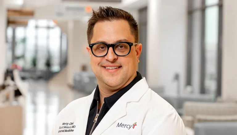 Dr. Scott Christopher Melson - Edmond, OK - Internal Medicine, Internist/pediatrician