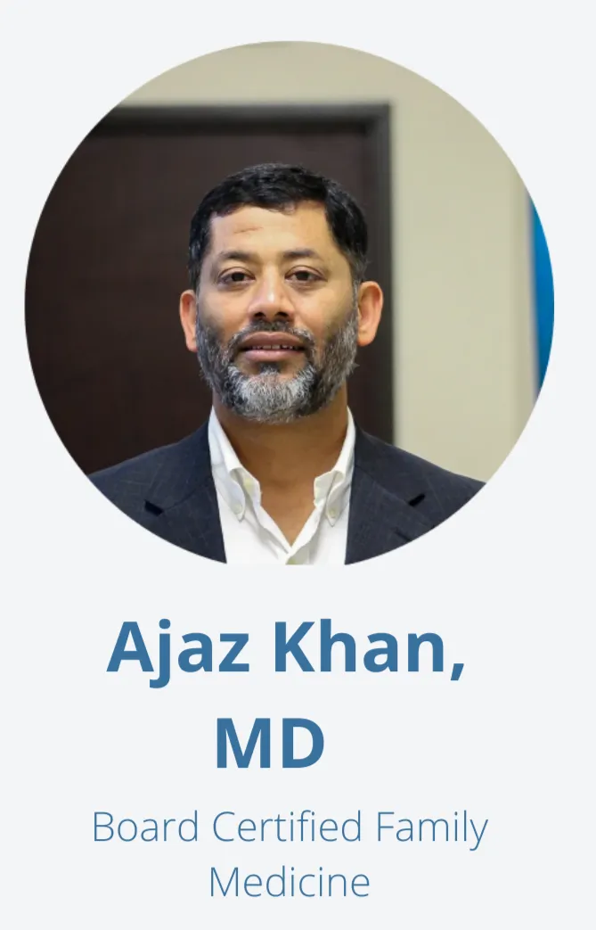 Dr. Ajaz Omer Khan - North Richland Hills, TX - Family Medicine, Emergency Medicine
