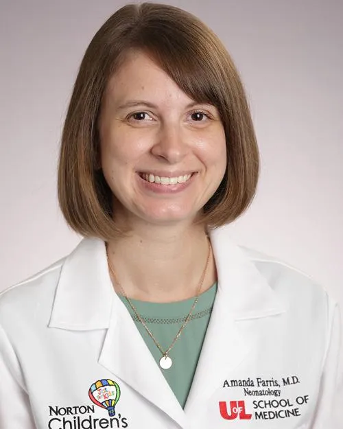 Dr. Amanda C Farris, MD - Owensboro, KY - Neonatology, Neonatologist