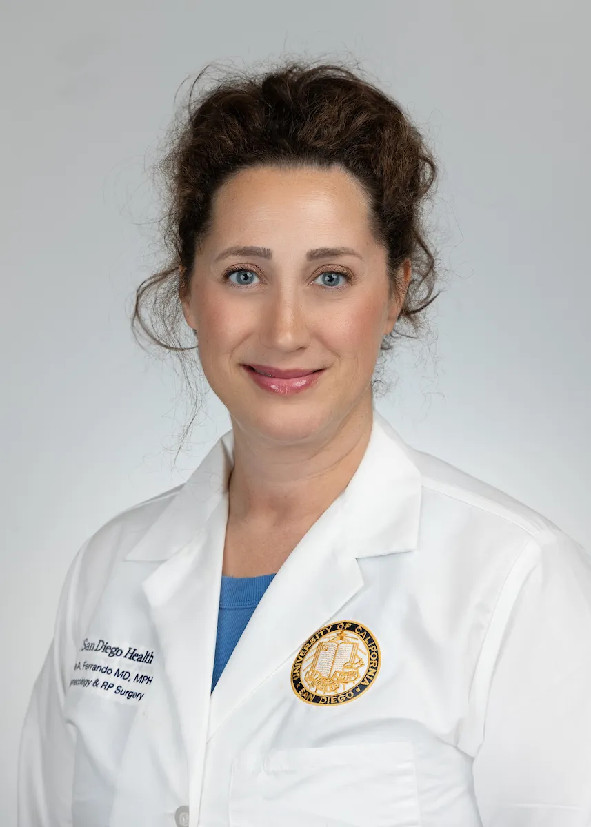 Dr. Cecile Ferrando, MD - San Diego, CA - Female Pelvic Medicine and Reconstructive Surgery, Urogynecology