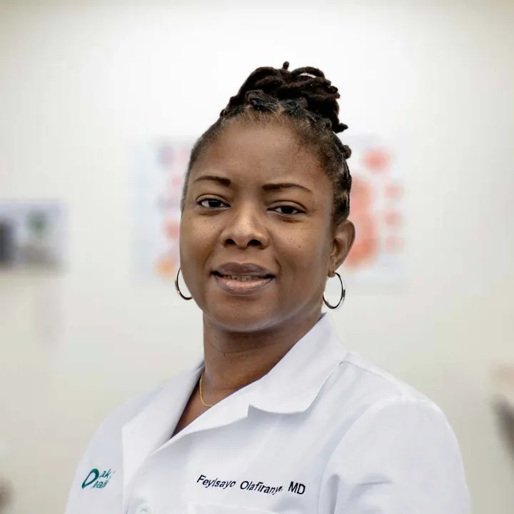 Dr. Feyisayo A. Olafiranye, MD - Dallas, TX - Family Medicine