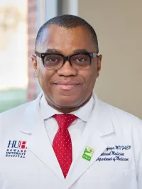 Dr. Nicholas Azinge, MD - Washington, DC - Cardiovascular Disease
