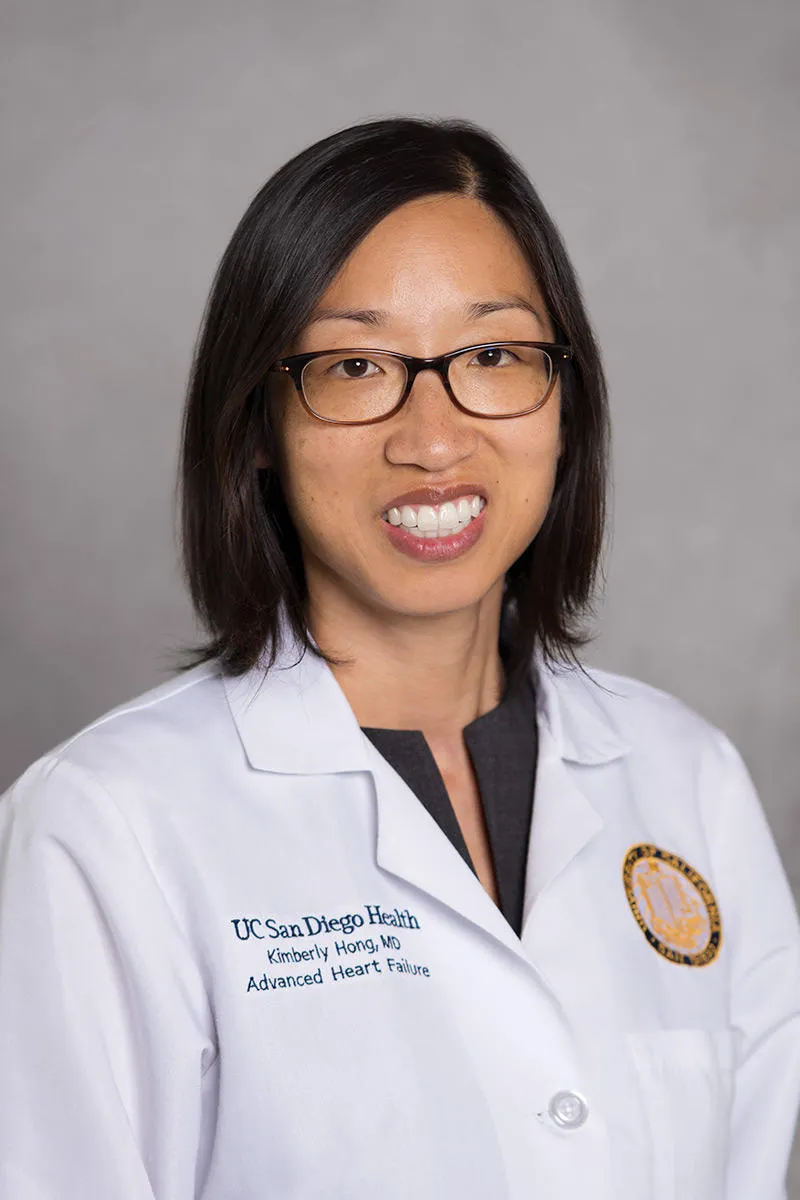 Dr. Kimberly Hong, MD - La Jolla, CA - Cardiovascular Disease, Cardiologist, Transplant Surgeon