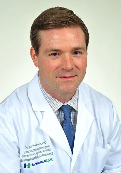 Dr. Douglas C Finefrock, DO - Hackensack, NJ - Emergency Medicine
