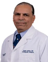 Dr. Sanjiv Mehta, MD - Bardstown, KY - Orthopedic Surgery