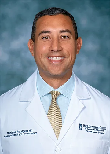 Dr. Benjamin Rodriguez - Sarasota, FL - Gastroenterology, Internal Medicine