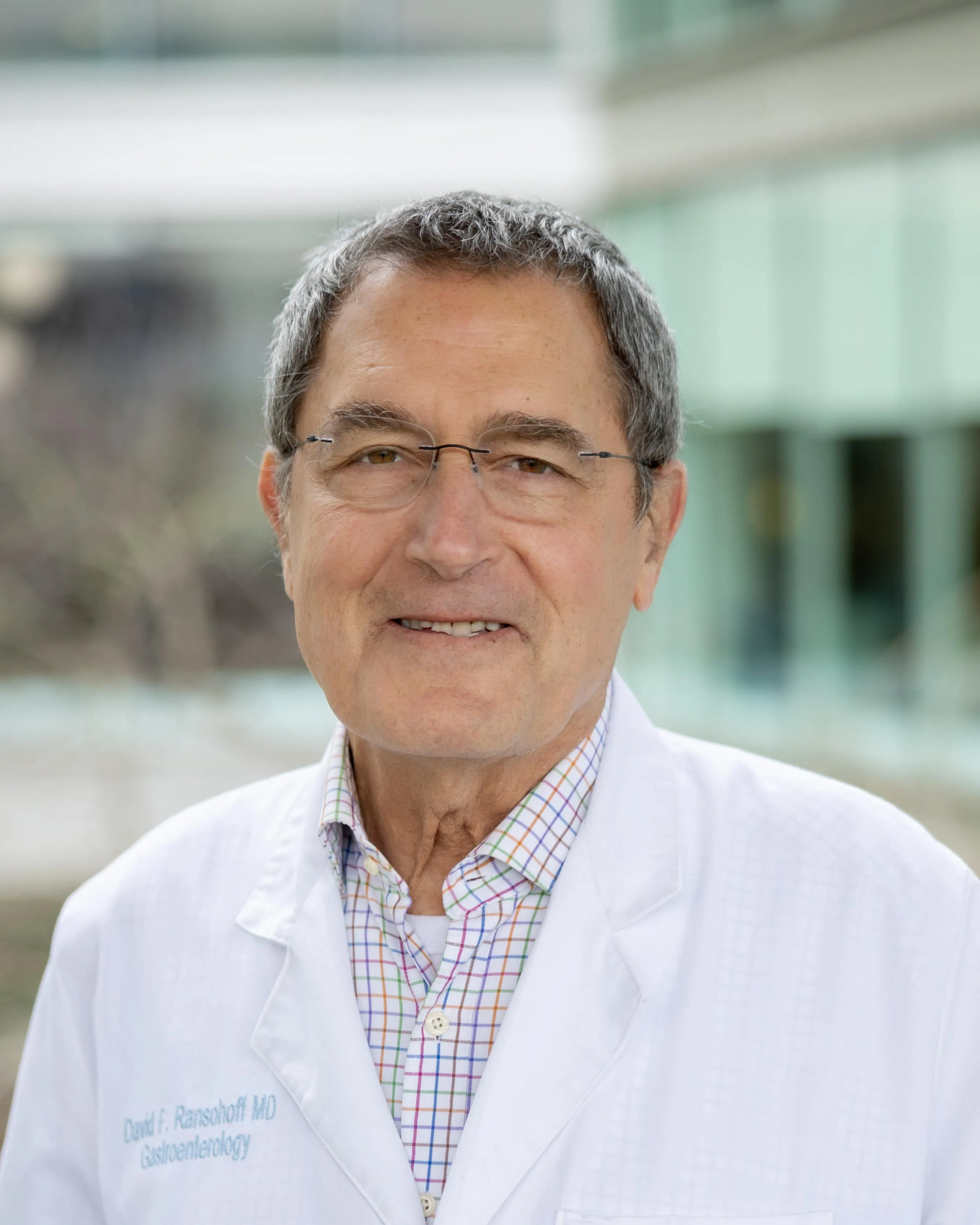 Dr. David F. Ransohoff - Hillsborough, NC - Gastroenterology, Gastroenterologist
